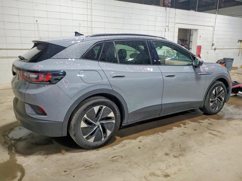2022 Volkswagen Id.4 მანქანა იყიდება აუქციონზე, vin: WVGTMPE23NP041561, აუქციონის ნომერი: 62648626
