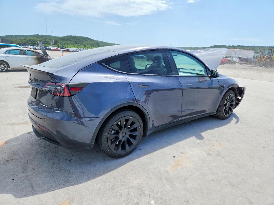 60963606 :رقم المزاد ، 7SAYGAEE5PF661305 vin ، 2023 Tesla Model Y مزاد بيع