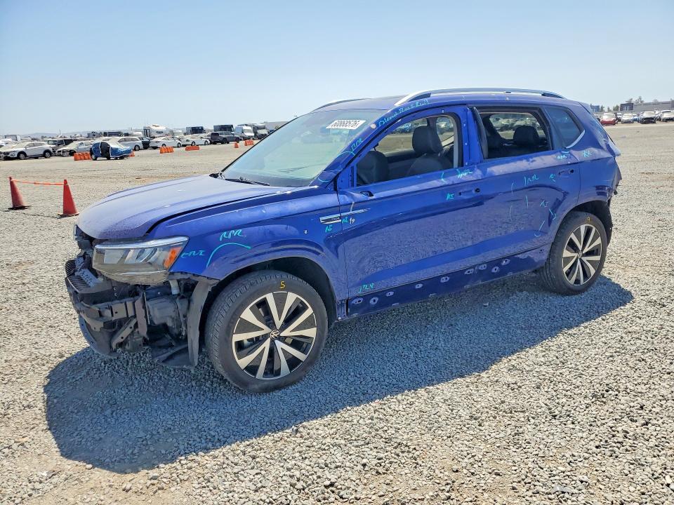 Auction sale of the 2022 Volkswagen Taos, vin: 3VVLX7B24NM061115, lot number: 60868576