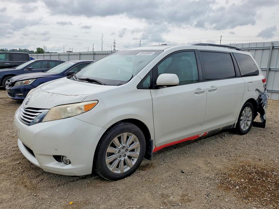 Aukcja sprzedaży 2011 Toyota Sienna, vin: 5TDDK3DC4BS004358, numer aukcji: 60440956