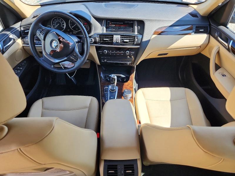 Продаж на аукціоні авто 2017 Bmw X3, vin: 5UXWX9C39H0T23859, номер лоту: 62413816