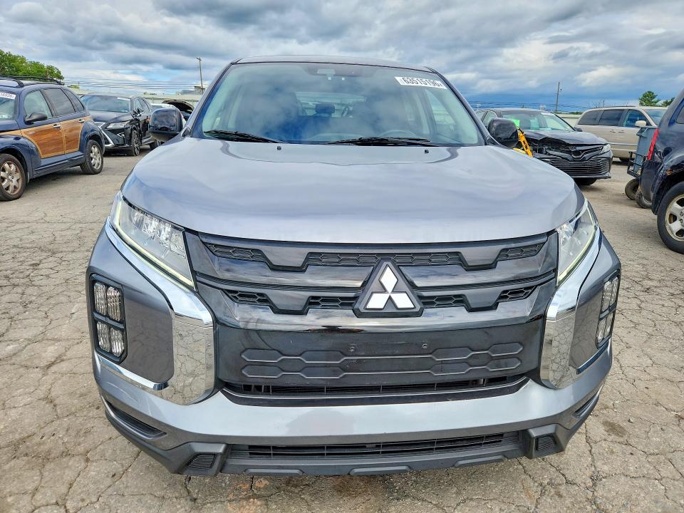 2021 Mitsubishi Outlander Sport მანქანა იყიდება აუქციონზე, vin: JA4APUAU1MU030898, აუქციონის ნომერი: 63515196