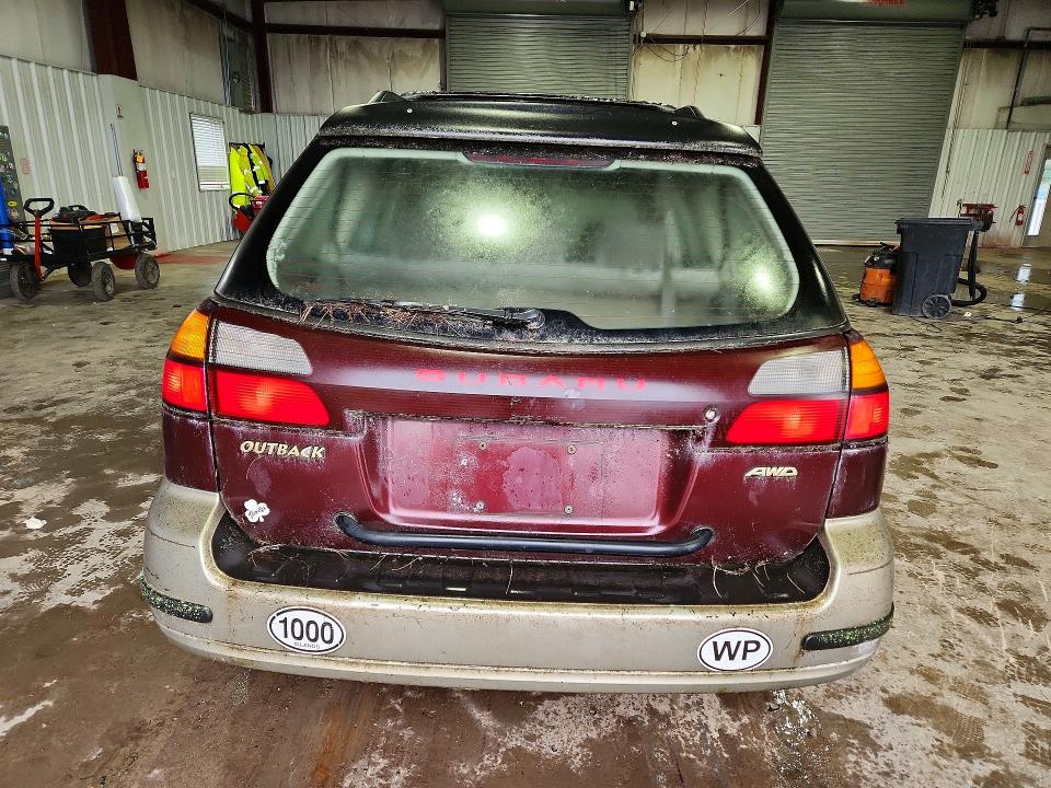 2000 Subaru Legacy მანქანა იყიდება აუქციონზე, vin: 4S3BH6654Y7671245, აუქციონის ნომერი: 62568366