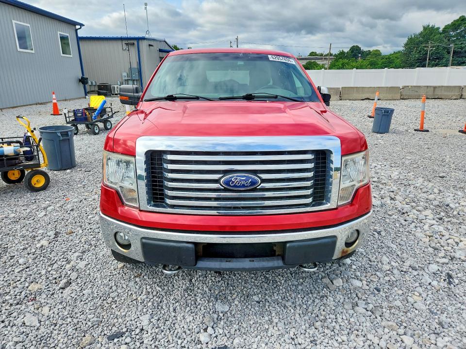 62057896 :رقم المزاد ، 1FTFX1EV0AFD31062 vin ، 2010 Ford F150 مزاد بيع