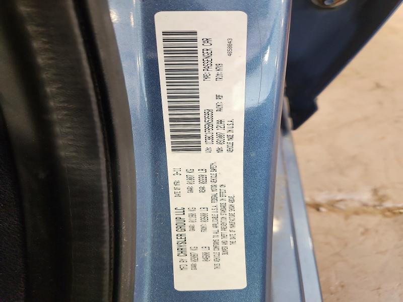 59828216 :رقم المزاد ، 1C3BC1FB5BN535950 vin ، 2011 Chrysler 200 مزاد بيع