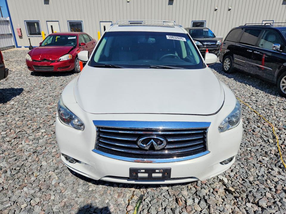 Продаж на аукціоні авто 2014 Infiniti Qx60, vin: 5N1AL0MM7EC530492, номер лоту: 59832626
