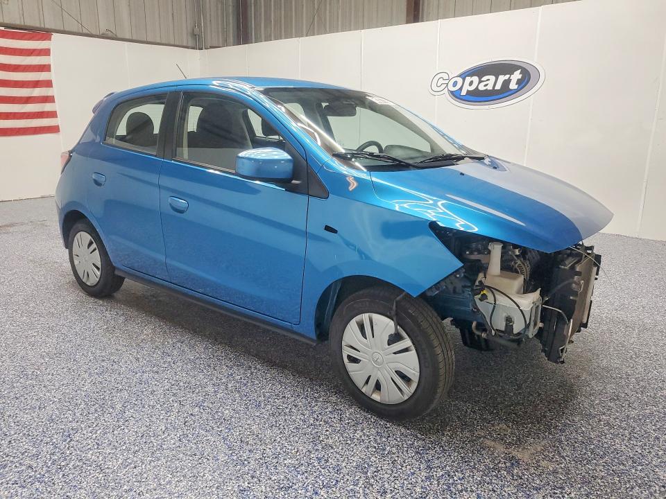 2024 Mitsubishi Mirage მანქანა იყიდება აუქციონზე, vin: ML32AUHJ8RH021013, აუქციონის ნომერი: 60307776