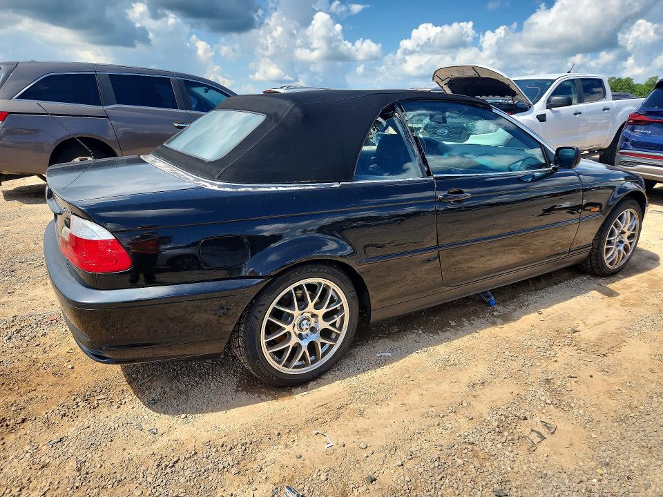 2002 Bmw 325 მანქანა იყიდება აუქციონზე, vin: WBABS33432PG86466, აუქციონის ნომერი: 60629306