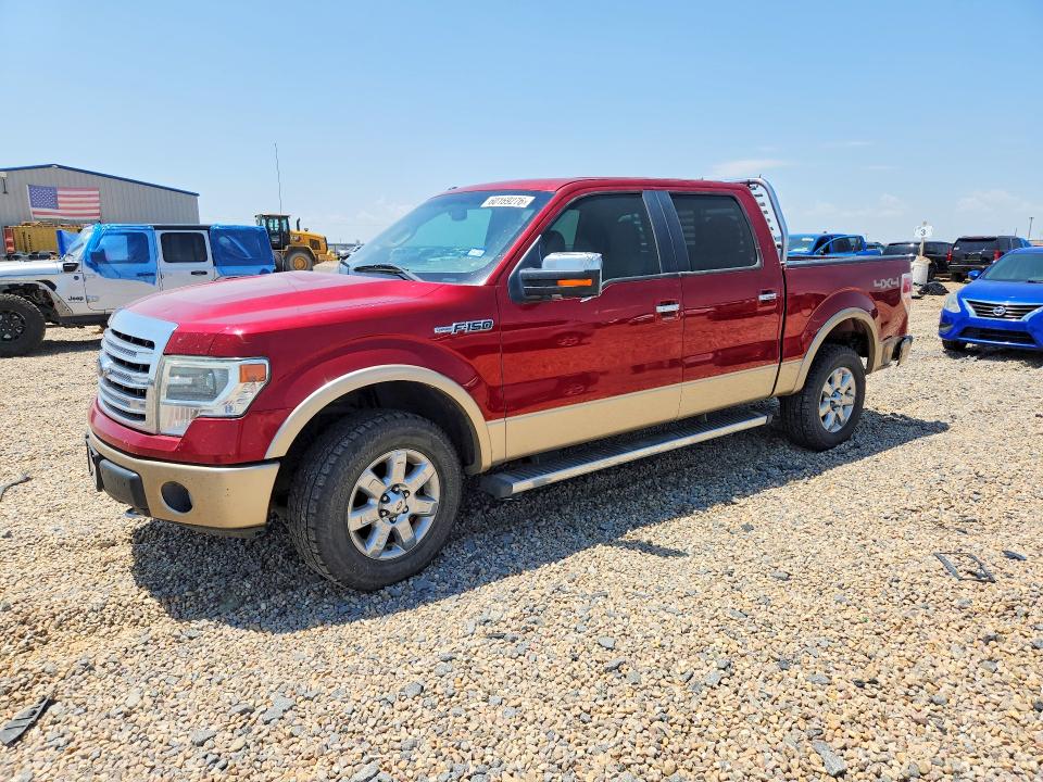 60169276 :رقم المزاد ، 1FTFW1EF0EKE20655 vin ، 2014 Ford F150 مزاد بيع