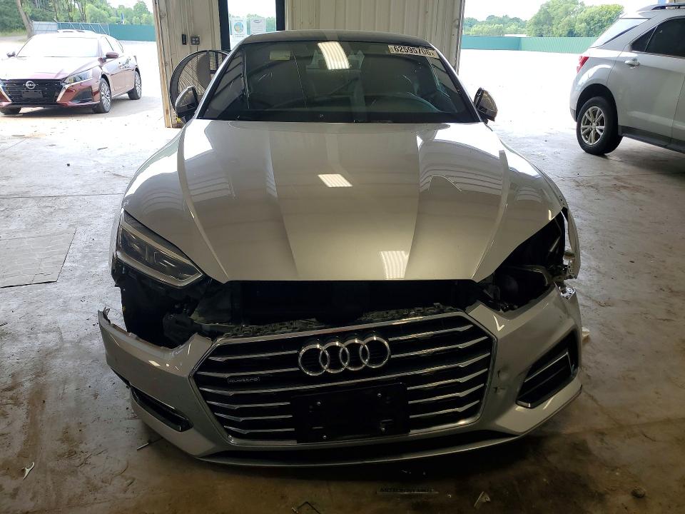 Aukcja sprzedaży 2018 Audi A5, vin: WAUPNAF58JA008428, numer aukcji: 62595706