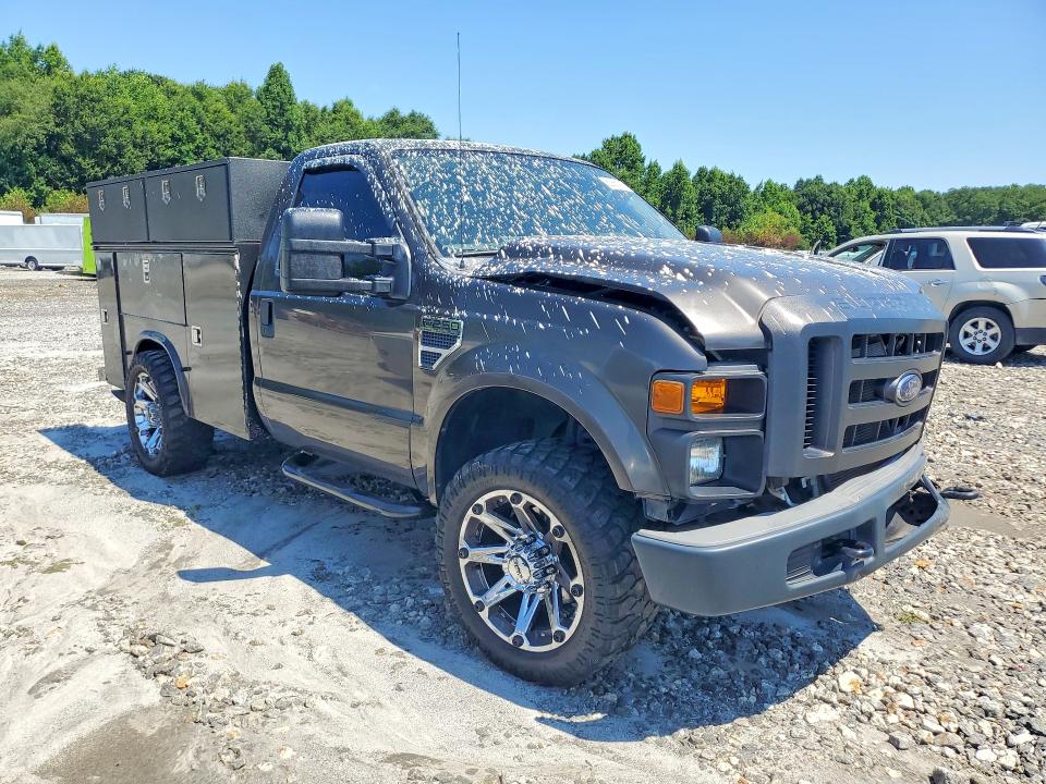 60560916 :رقم المزاد ، 1FDNF20548ED90557 vin ، 2008 Ford F250 مزاد بيع