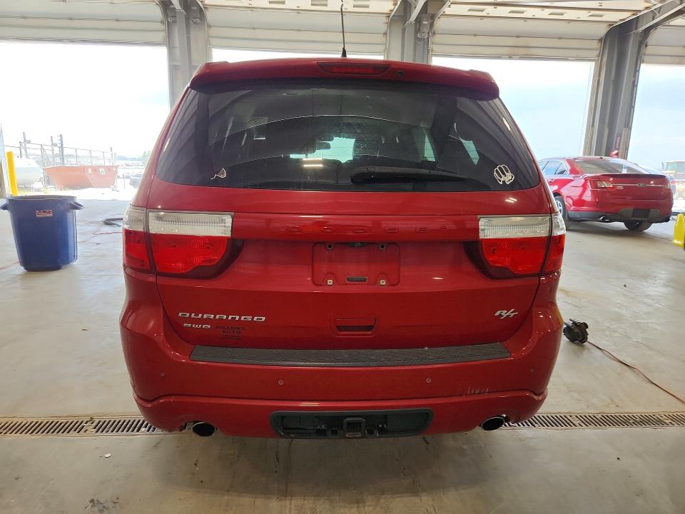 Aukcja sprzedaży 2012 Dodge Durango, vin: 1C4SDJCT7CC116517, numer aukcji: 61295036