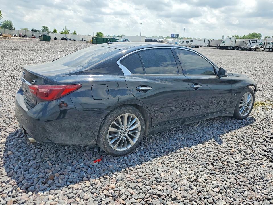 2019 Infiniti Q50 მანქანა იყიდება აუქციონზე, vin: JN1EV7AR8KM553037, აუქციონის ნომერი: 61384456