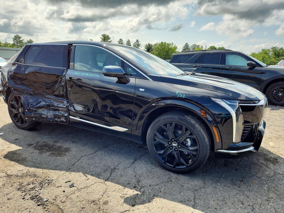62930786 :رقم المزاد ، 3GYK3DMR2SS159138 vin ، 2025 Cadillac Optiq مزاد بيع