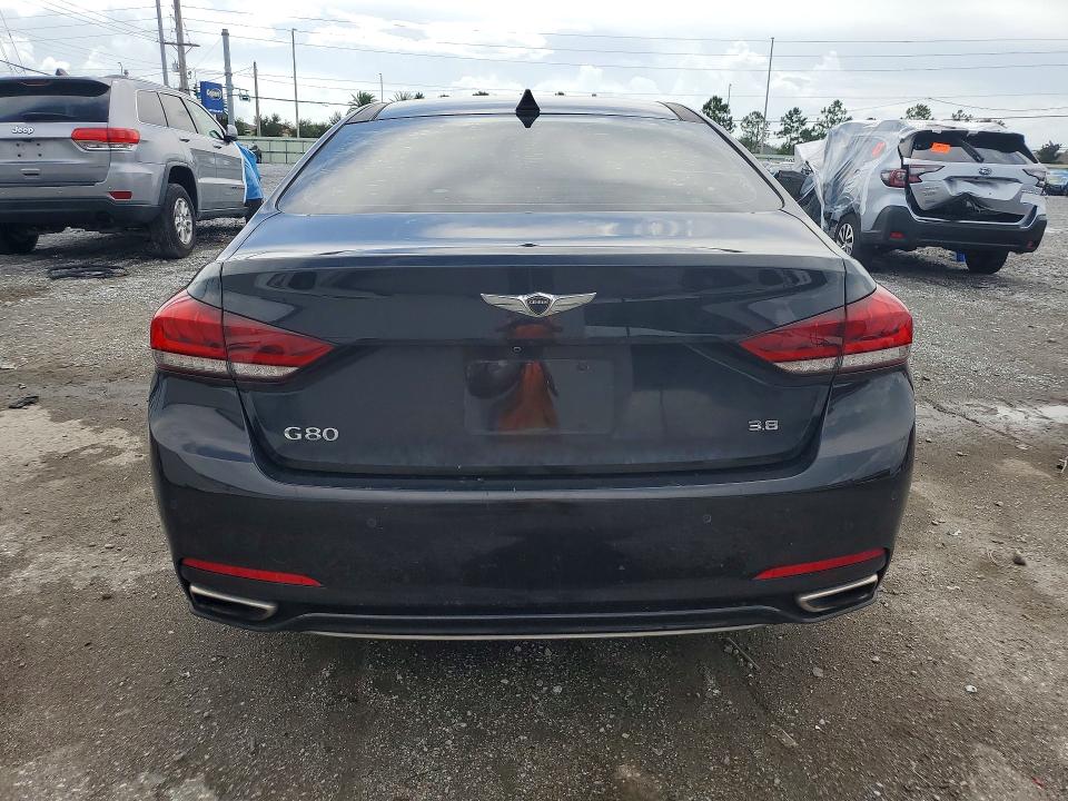 2018 Genesis G80 მანქანა იყიდება აუქციონზე, vin: KMHGN4JE0JU248644, აუქციონის ნომერი: 61583866