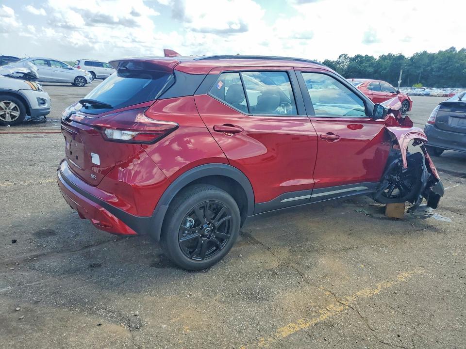 2024 Nissan Kicks მანქანა იყიდება აუქციონზე, vin: 3N1CP5DV4RL488402, აუქციონის ნომერი: 59885306