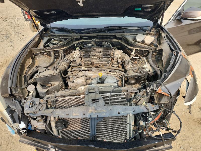 2018 Infiniti Q70 მანქანა იყიდება აუქციონზე, vin: JN1BY1AP6JM180374, აუქციონის ნომერი: 61912746