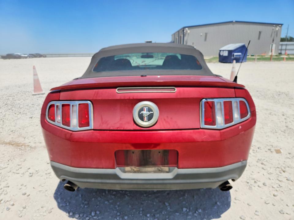2011 Ford Mustang მანქანა იყიდება აუქციონზე, vin: 1ZVBP8EM1B5151897, აუქციონის ნომერი: 60724266