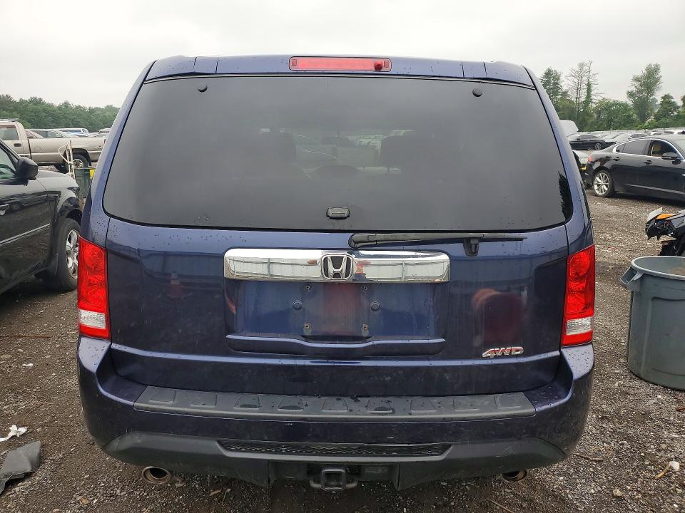 Aukcja sprzedaży 2013 Honda Pilot, vin: 5FNYF4H4XDB030243, numer aukcji: 59242946