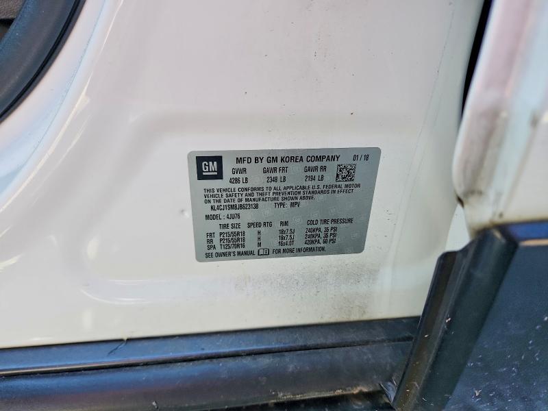 Продажа на аукционе авто 2018 Buick Encore, vin: KL4CJ1SM8JB623138, номер лота: 62089556