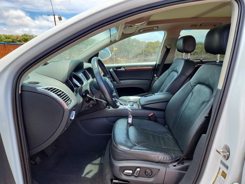 63599876 :رقم المزاد ، WA1LGAFE1FD002417 vin ، 2015 Audi Q7 مزاد بيع