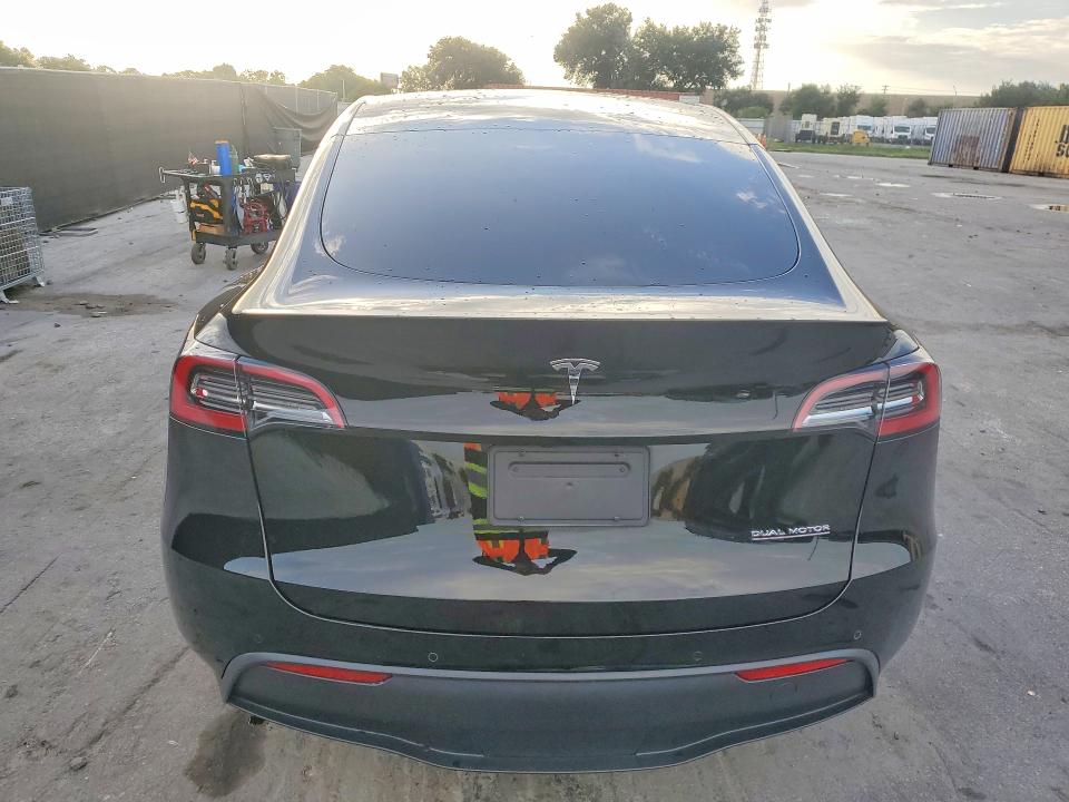 Продажа на аукционе авто 2021 Tesla Model Y, vin: 5YJYGDEF7MF249034, номер лота: 60933226
