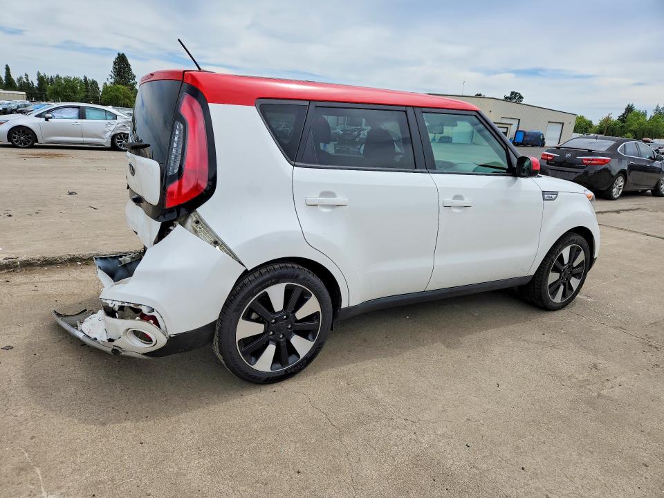 59894486 :رقم المزاد ، KNDJP3A5XH7460412 vin ، 2017 Kia Soul مزاد بيع