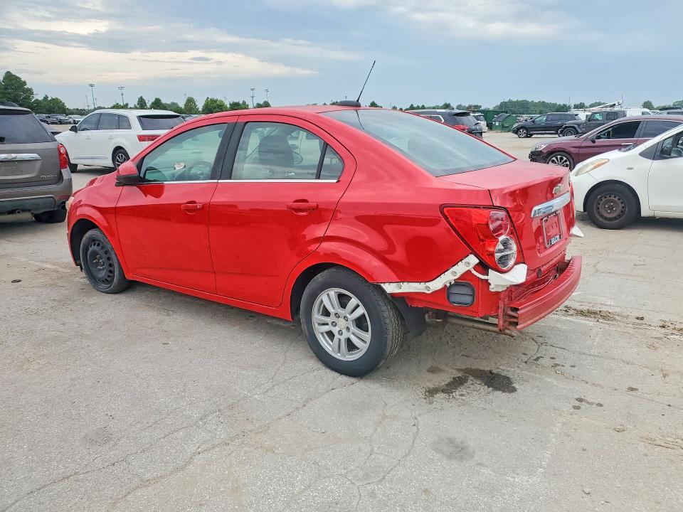 Продажа на аукционе авто 2016 Chevrolet Sonic, vin: 1G1JC5SH7G4184425, номер лота: 61980426