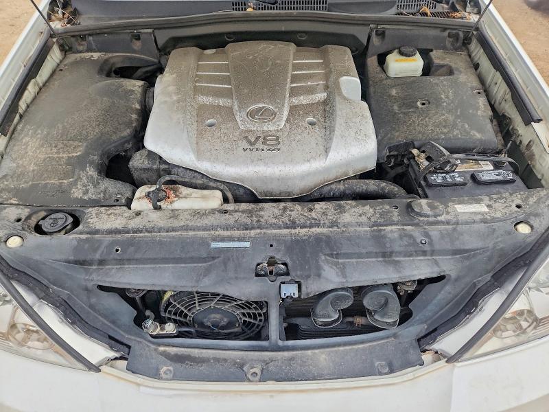 2008 Lexus Gx მანქანა იყიდება აუქციონზე, vin: JTJBT20X580150879, აუქციონის ნომერი: 61742476