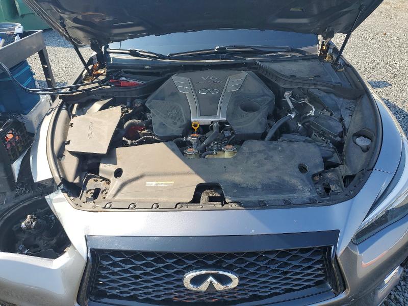 60305826 :رقم المزاد ، JN1EV7AR2JM431465 vin ، 2018 Infiniti Q50 مزاد بيع