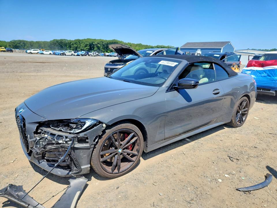 Продажа на аукционе авто 2022 Bmw 430xi, vin: WBA43AT07NCJ33562, номер лота: 62296046
