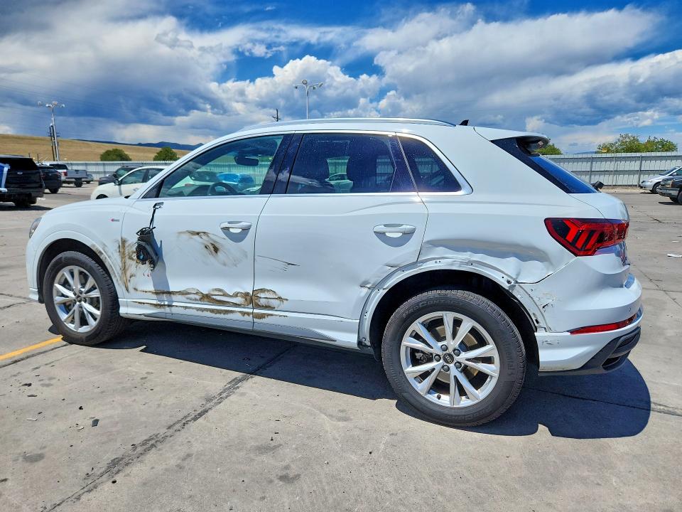 Aukcja sprzedaży 2023 Audi Q3, vin: WA1EECF37P1031223, numer aukcji: 60589296