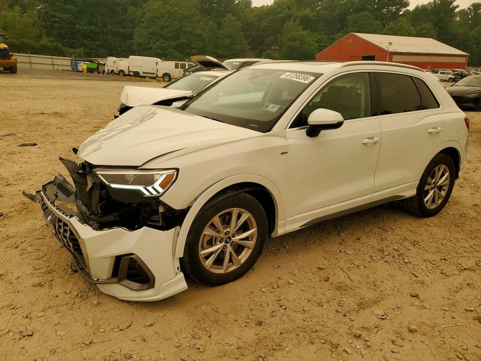 Продажа на аукционе авто 2023 Audi Q3, vin: WA1DECF35P1112264, номер лота: 61288396