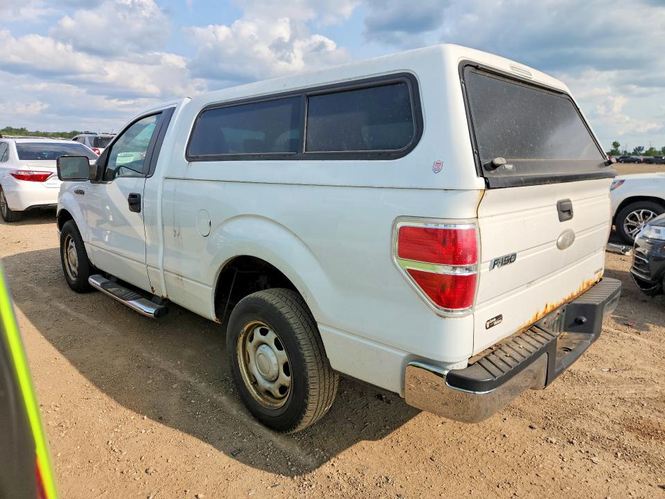 61916706 :رقم المزاد ، 1FTMF1CM9BFC46307 vin ، 2011 Ford F150 مزاد بيع
