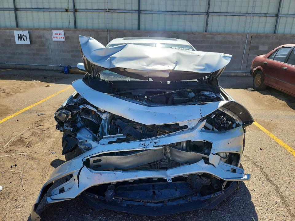 63194606 :رقم المزاد ، 1G1ZD5ST1JF136726 vin ، 2018 Chevrolet Malibu مزاد بيع