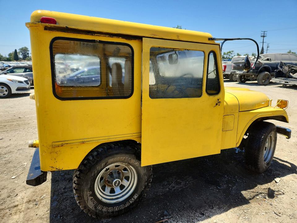 1970 Jeep Jeep Cj5 მანქანა იყიდება აუქციონზე, vin: 8511010323, აუქციონის ნომერი: 59227446