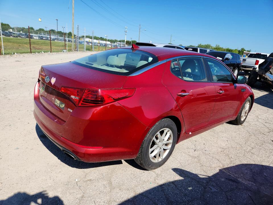 2012 Kia Optima მანქანა იყიდება აუქციონზე, vin: 5XXGM4A77CG052315, აუქციონის ნომერი: 63000946