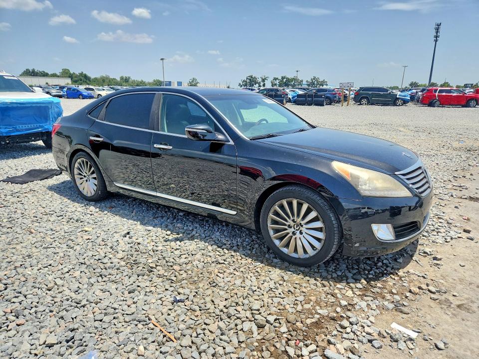 Продаж на аукціоні авто 2014 Hyundai Equus, vin: KMHGH4JH4EU074231, номер лоту: 58362986