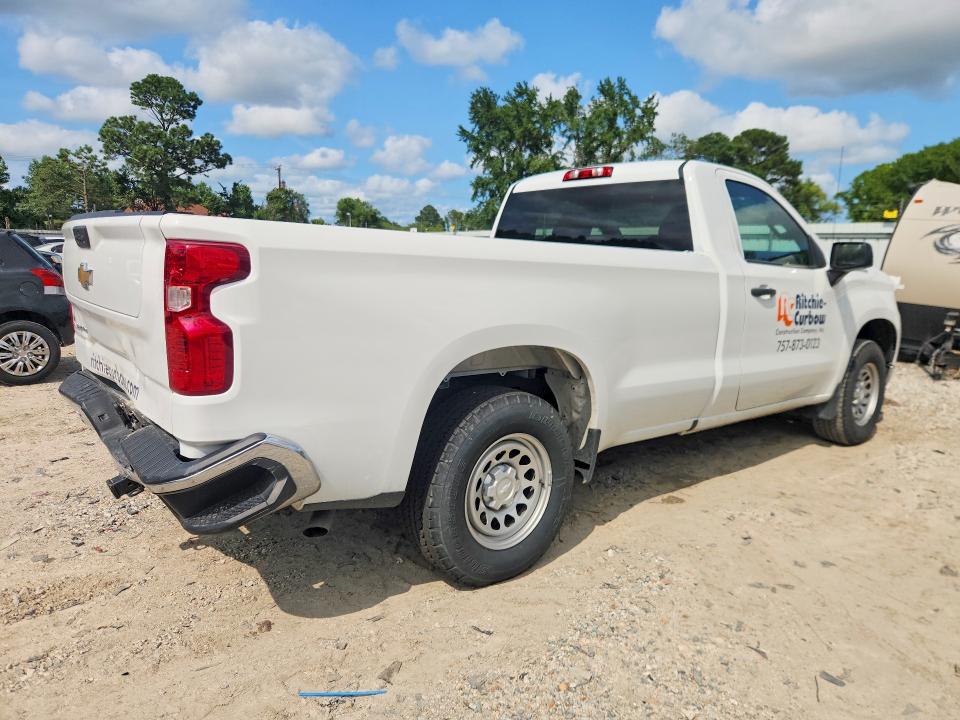 Aukcja sprzedaży 2024 Chevrolet Silverado, vin: 3GCNAAEKXRG322947, numer aukcji: 61589006