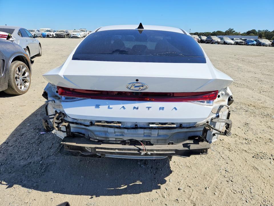 Продаж на аукціоні авто 2021 Hyundai Elantra, vin: 5NPLN4AG8MH022659, номер лоту: 62436296