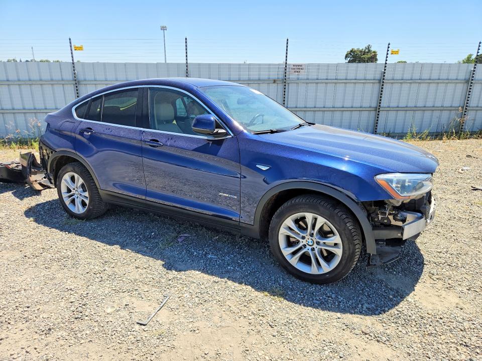 Продажа на аукционе авто 2016 Bmw X4, vin: 5UXXW3C54G0R22141, номер лота: 60818536
