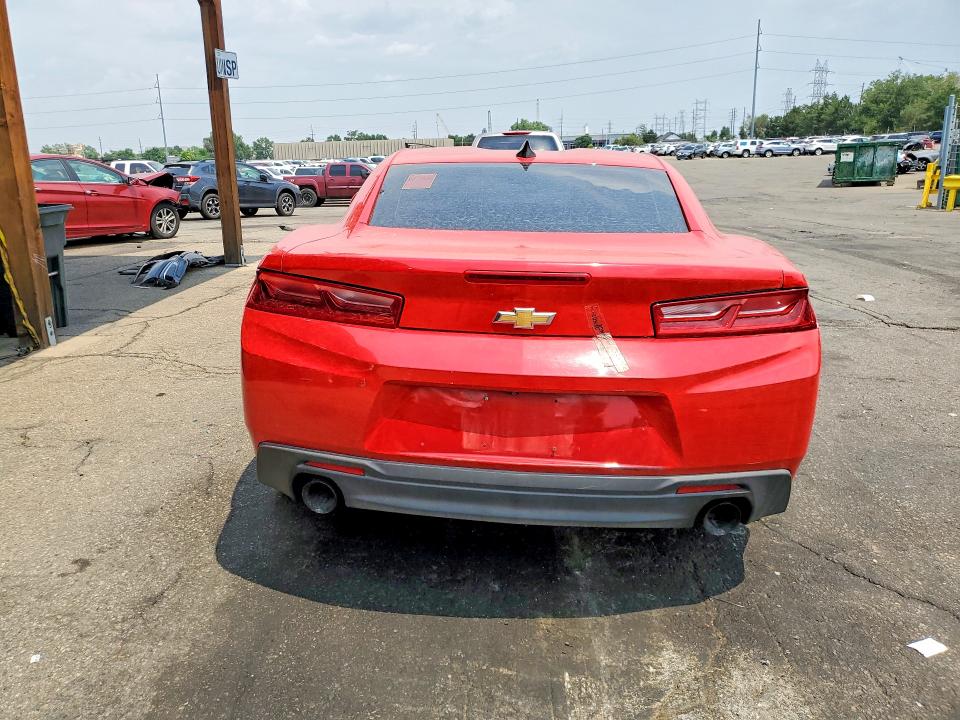 2017 Chevrolet Camaro მანქანა იყიდება აუქციონზე, vin: 1G1FD1RX0H0108918, აუქციონის ნომერი: 60083286