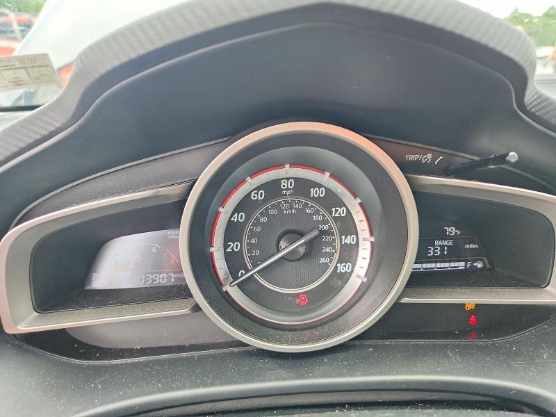 2016 Mazda 3 მანქანა იყიდება აუქციონზე, vin: JM1BM1K72G1325735, აუქციონის ნომერი: 63111776