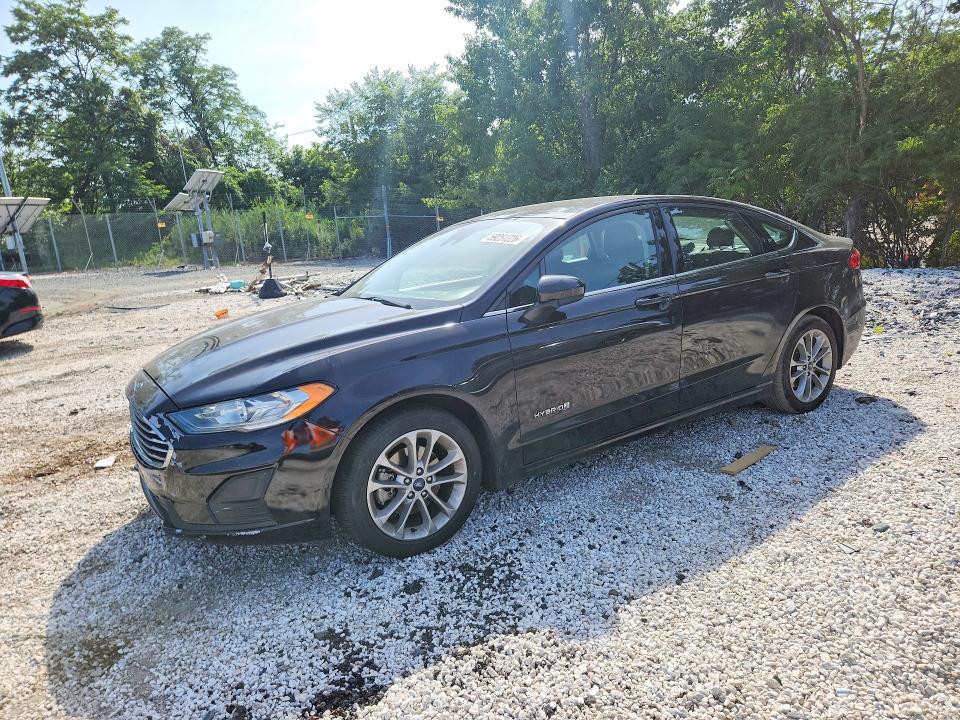 Продажа на аукционе авто 2019 Ford Fusion, vin: 3FA6P0LUXKR189785, номер лота: 59251226