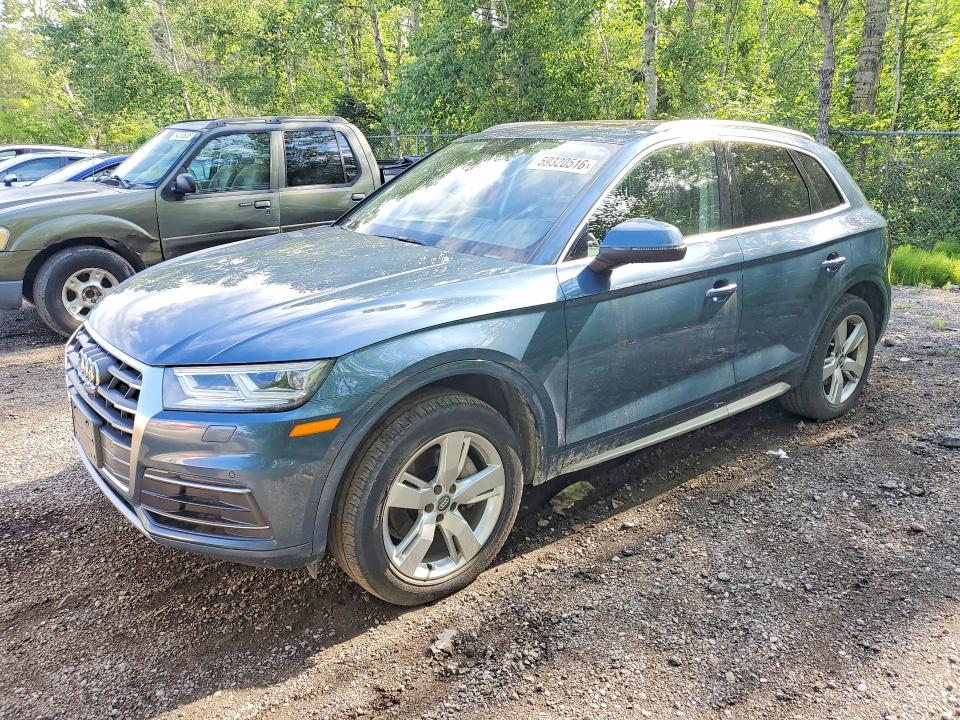 59320516 :رقم المزاد ، WA1CNAFY3J2016680 vin ، 2018 Audi Q5 مزاد بيع