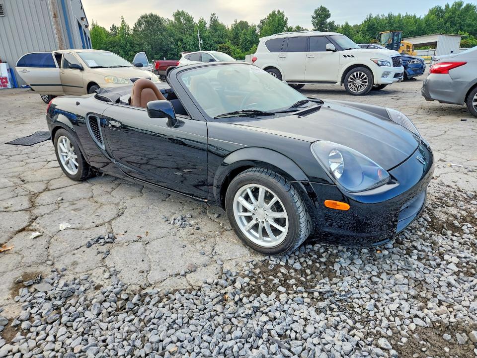 Продаж на аукціоні авто 2002 Toyota Mr2, vin: JTDFR320820044765, номер лоту: 61849926