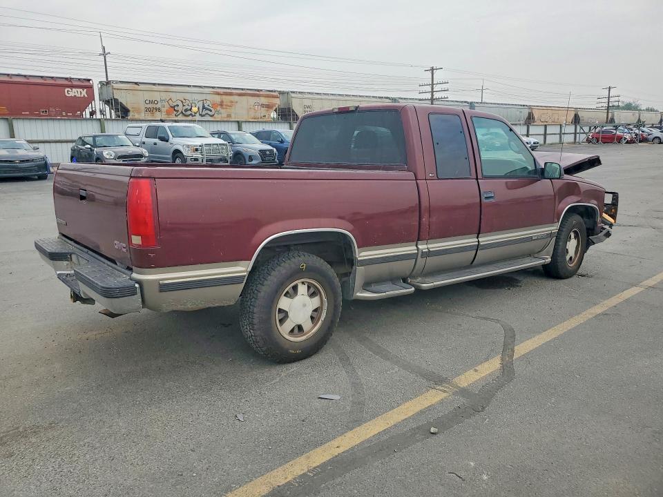 Продажа на аукционе авто 1998 Gmc Sierra, vin: 1GTEC19M4WR511451, номер лота: 62140056