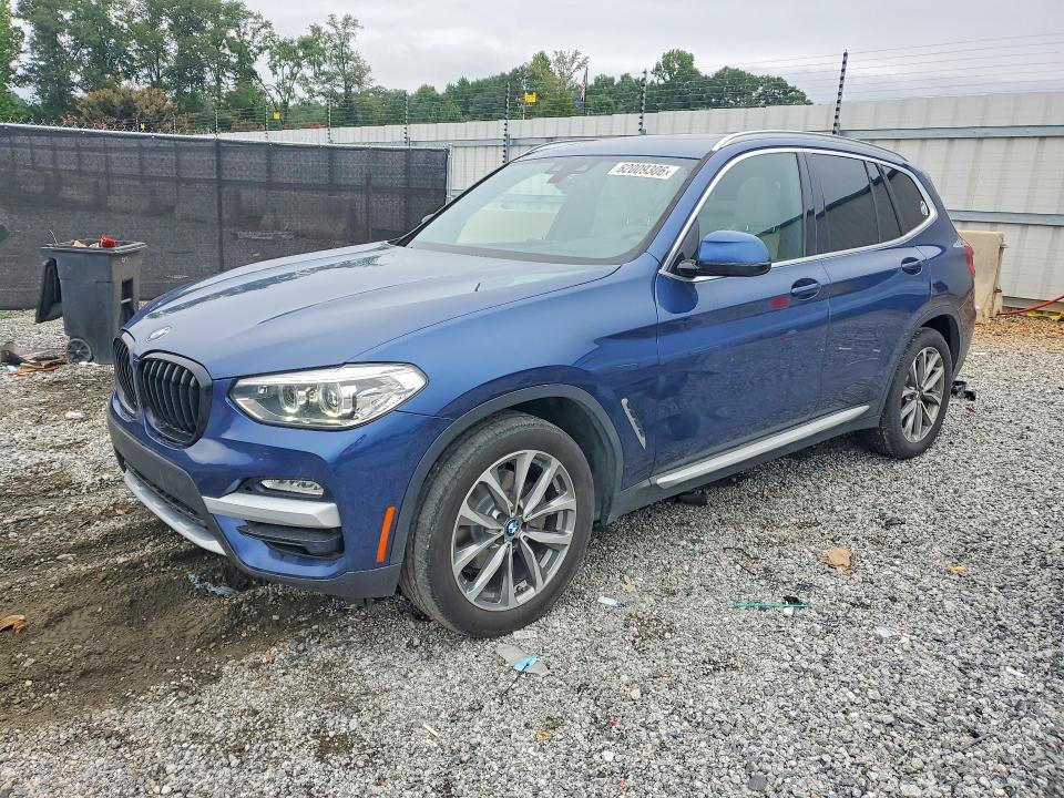 62009306 :رقم المزاد ، 5UXTR7C54KLF29330 vin ، 2019 Bmw X3 مزاد بيع