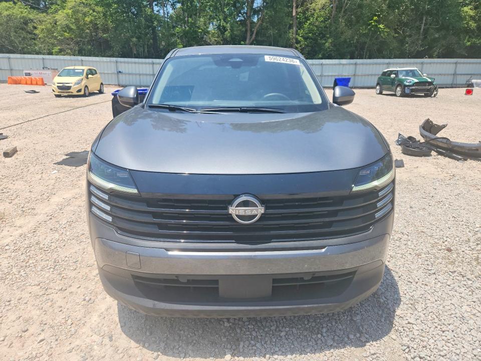59624236 :رقم المزاد ، 3N8AP6CA2SL363689 vin ، 2025 Nissan Kicks مزاد بيع