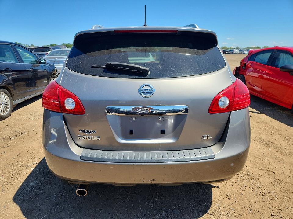 Продажа на аукционе авто 2011 Nissan Rogue, vin: JN8AS5MT6BW184560, номер лота: 62838096